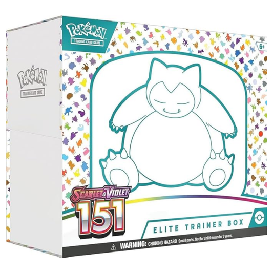 Pokemon Scarlet & Violet 151 Elite Trainer Box