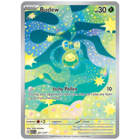 Budew #221/217 - Ascended Heroes