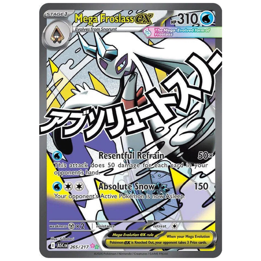 Mega Froslass ex #265/217 - Ascended Heroes