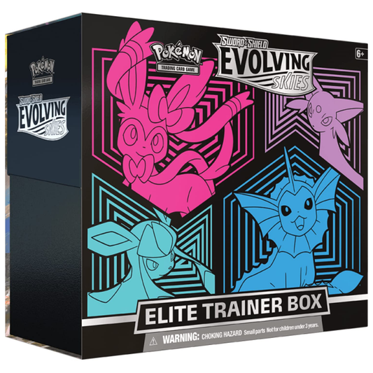 Pokémon TCG: Sword & Shield—Evolving Skies Elite Trainer Box