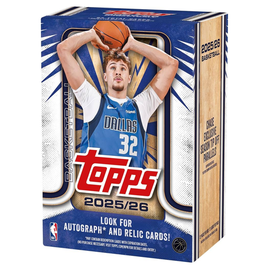 2025/26 Topps Chrome Basketball Value Box