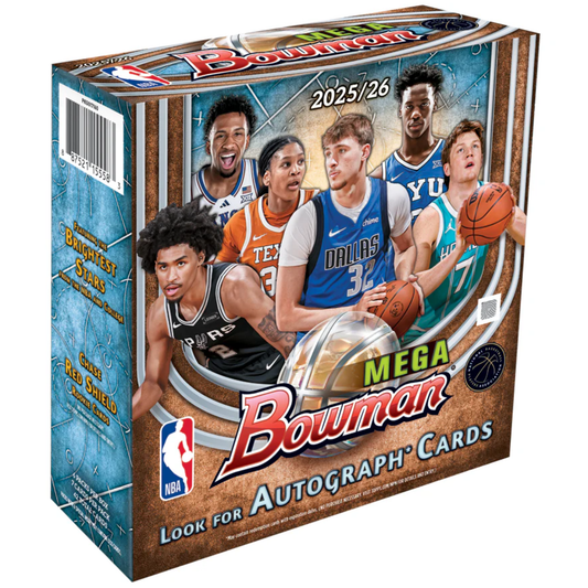 2025/26 Topps Bowman Mega Basketball Box