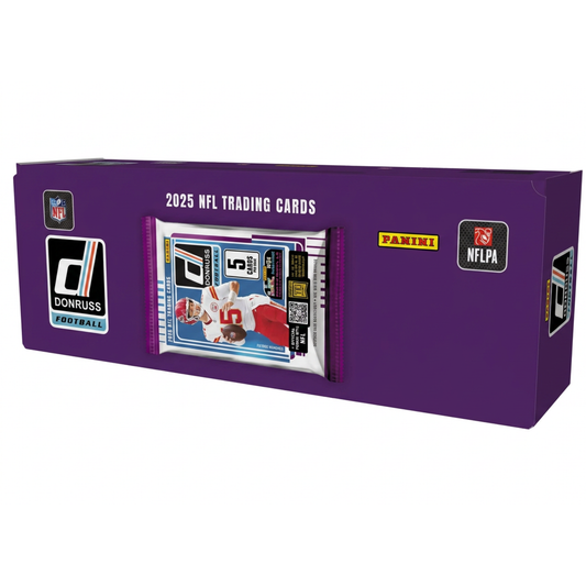 2025 Panini Donruss Football Complete Set Box