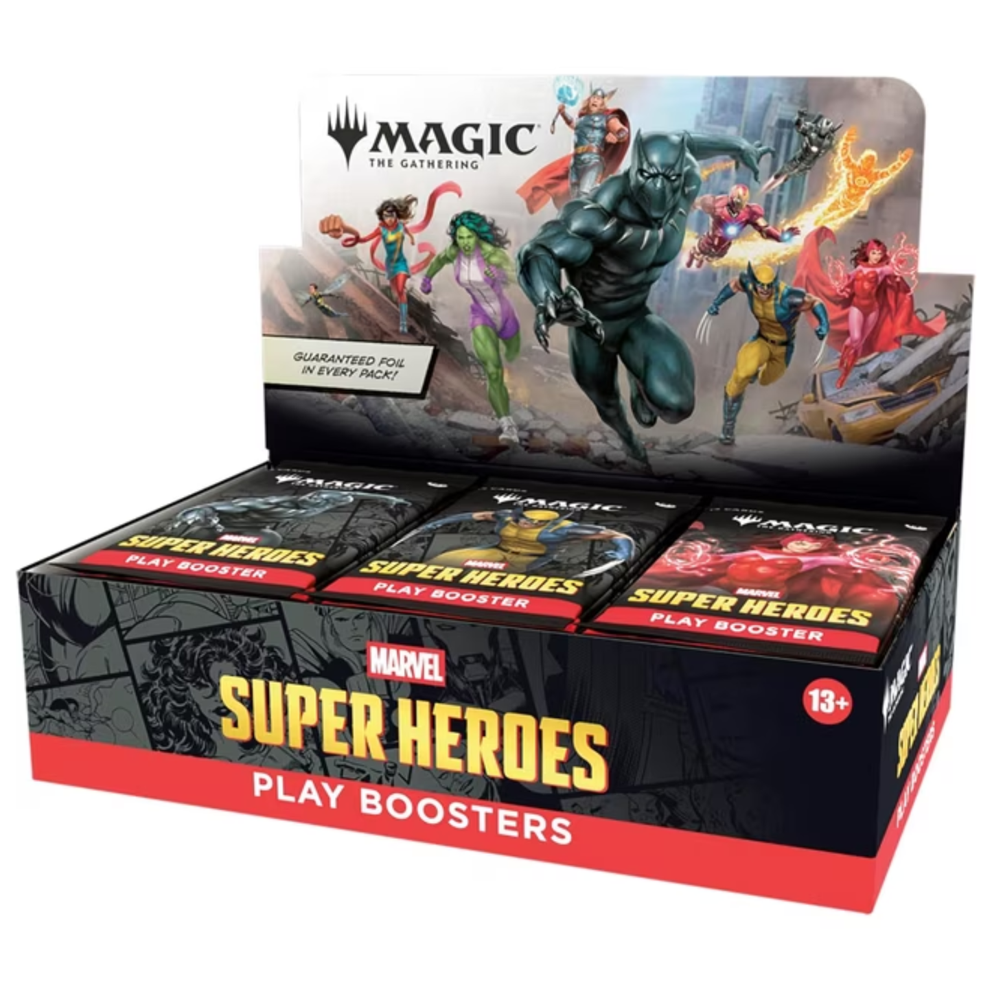 Magic: The Gathering Marvel Universe Trading Card Box