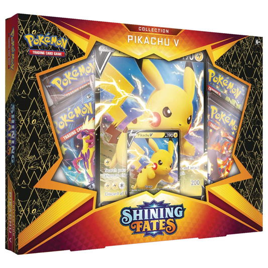 Pokémon TCG: Shining Fates Pikachu V Collection Box