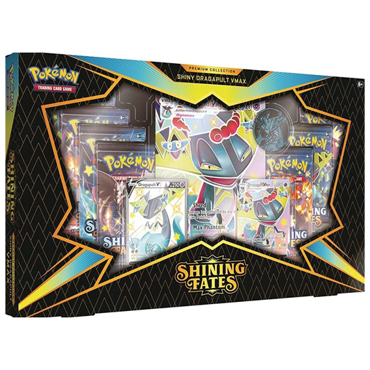 Pokémon TCG: Shining Fates Shiny Dragapult VMax Premium Collection