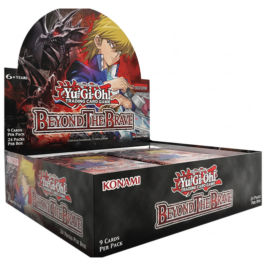 (PRE-ORDER) Yu-Gi-Oh! Beyond the Brave Booster Box