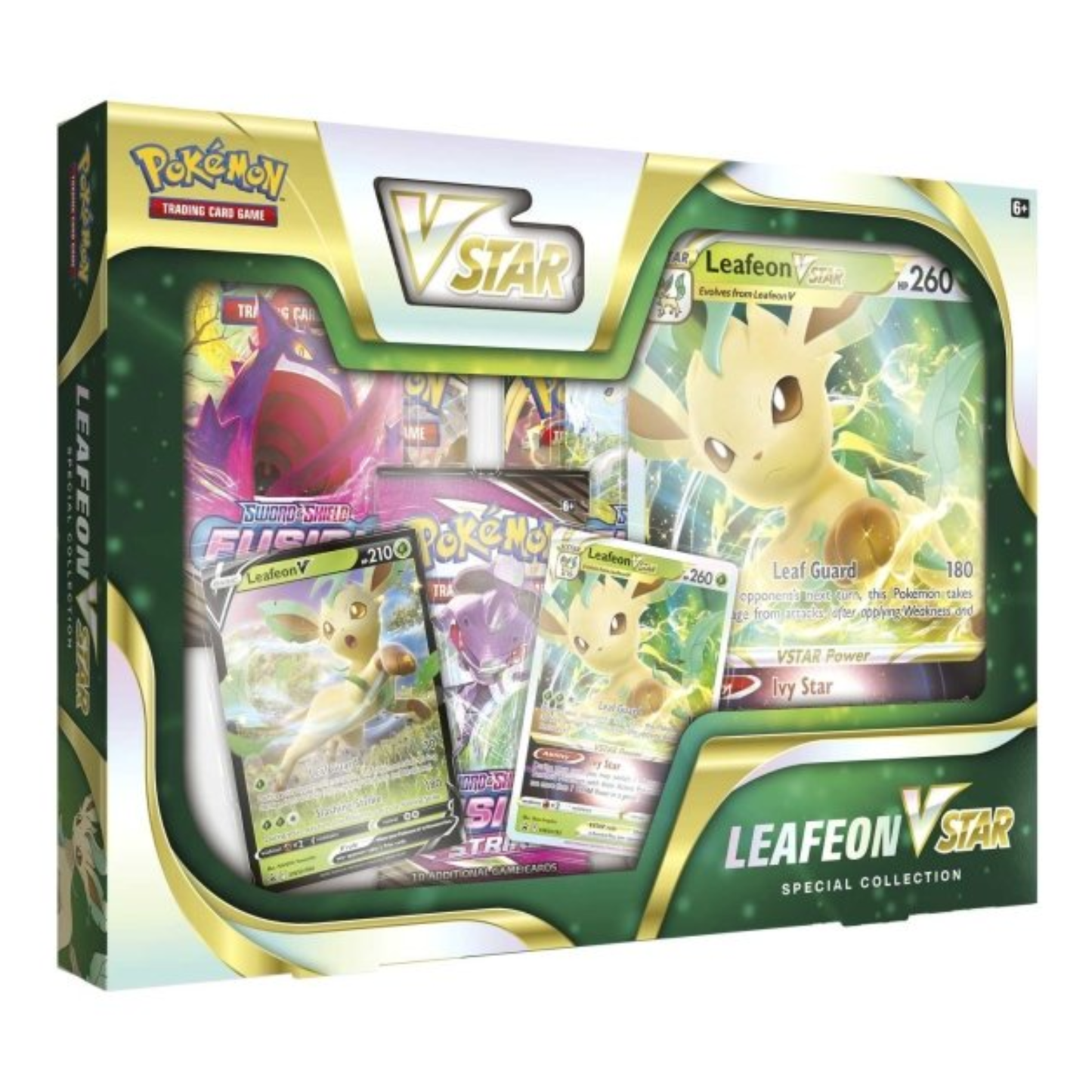 Pokémon TCG: Leafeon VSTAR Special Collection