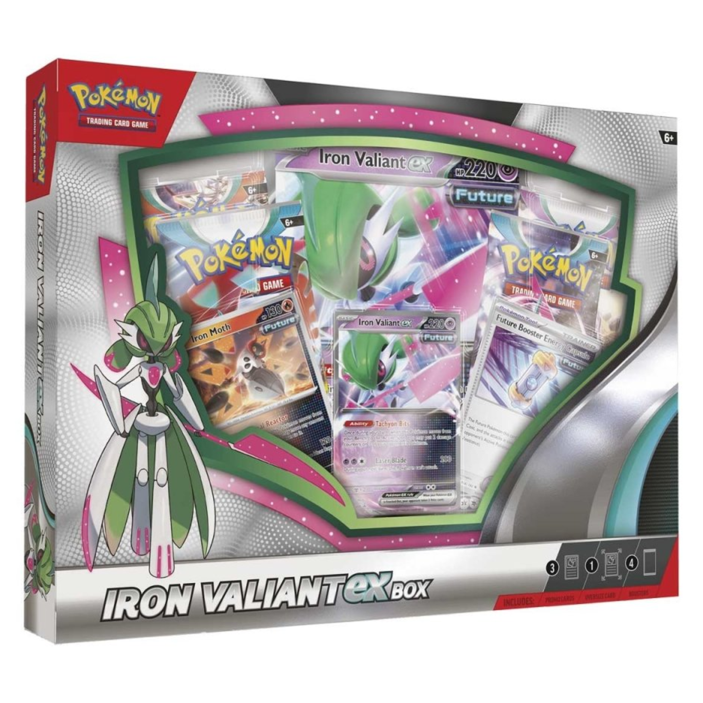 Pokémon TCG: Iron Valiant ex Box