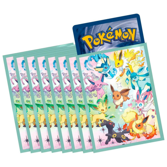 Pokémon TCG: Eeveelutions Card Sleeves (65 Count)