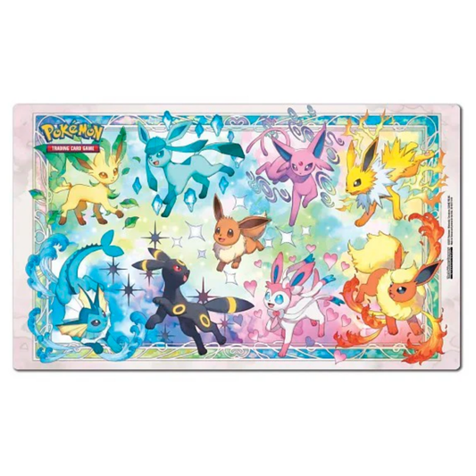 Pokémon TCG: Eeveelutions Playmat (Vaporeon & Jolteon)