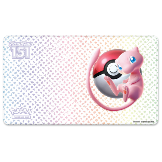 Pokémon TCG: Scarlet & Violet—151 Ultra-Premium Collection Mew Playmat