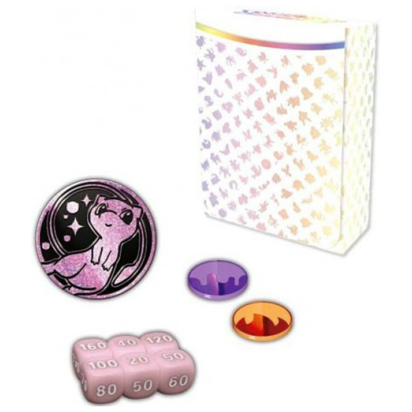 Pokémon TCG: 151 Ultra Premium Collection Deck Box & Mew Coin Set