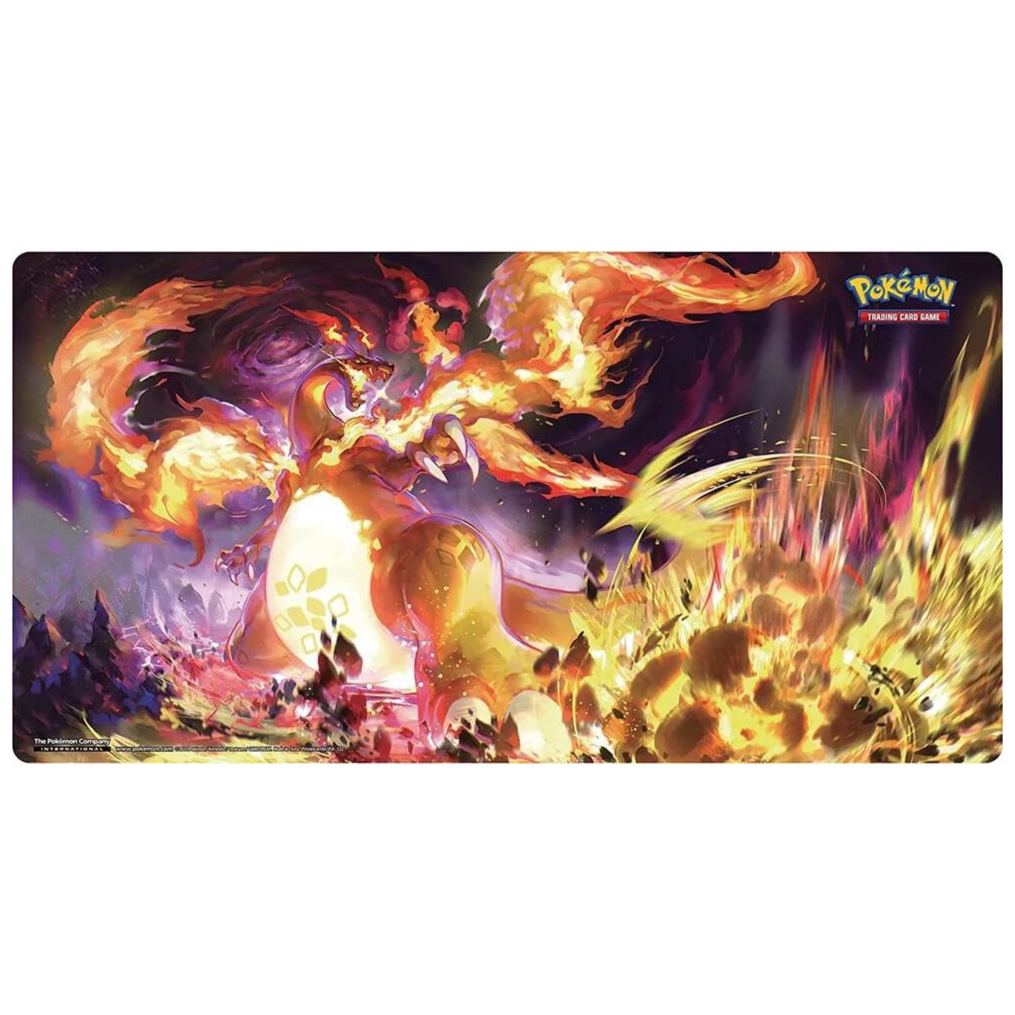 Pokémon TCG: Charizard VMAX Ultra Premium Collection Playmat