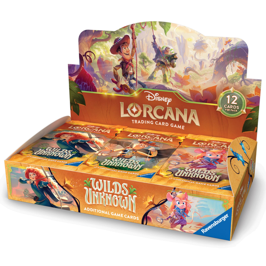 Disney Lorcana: Wilds Unknown Booster Box