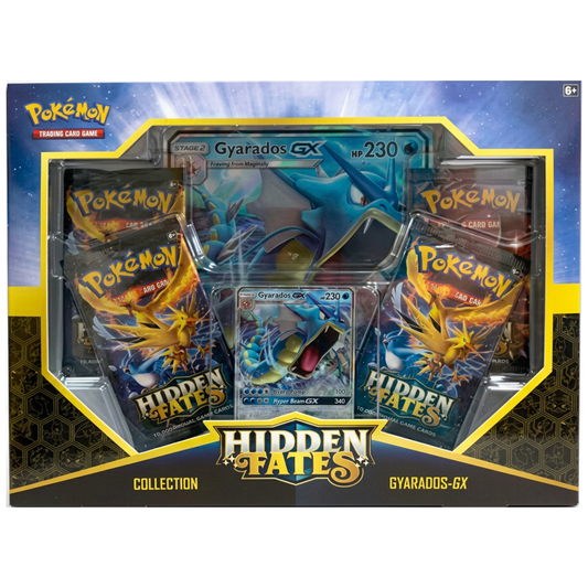 Pokémon TCG: Hidden Fates Collection—Gyarados-GX