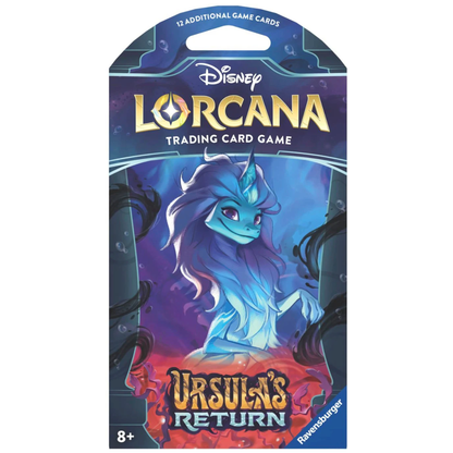Disney Lorcana TCG: Ursula's Return Sleeved Booster Pack