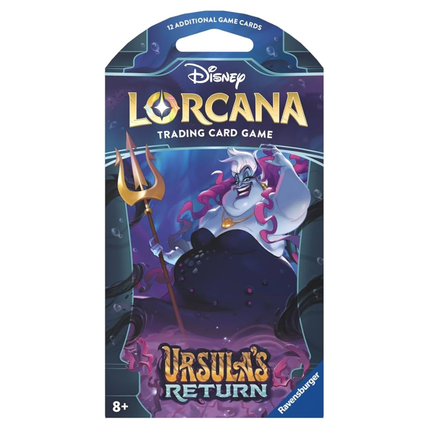Disney Lorcana TCG: Ursula's Return Sleeved Booster Pack