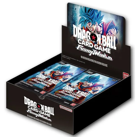 Dragon Ball Super Card Game: Fusion World – Awakened Pulse Booster Box [FB01]