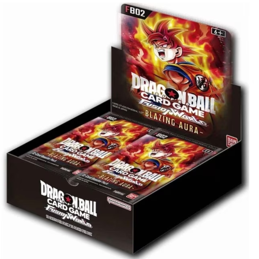 Dragon Ball Super Card Game: Fusion World – Blazing Aura Booster Box [FB02]