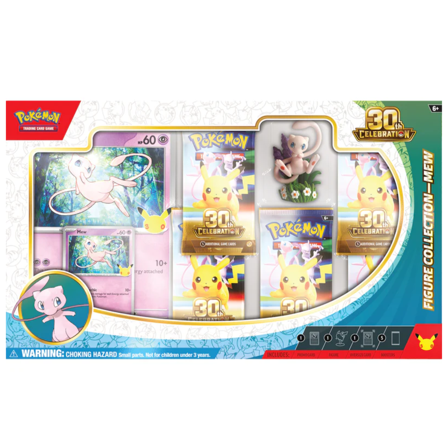 (PRE-ORDER) Pokémon TCG: 30th Celebration Figure Collection – Mew