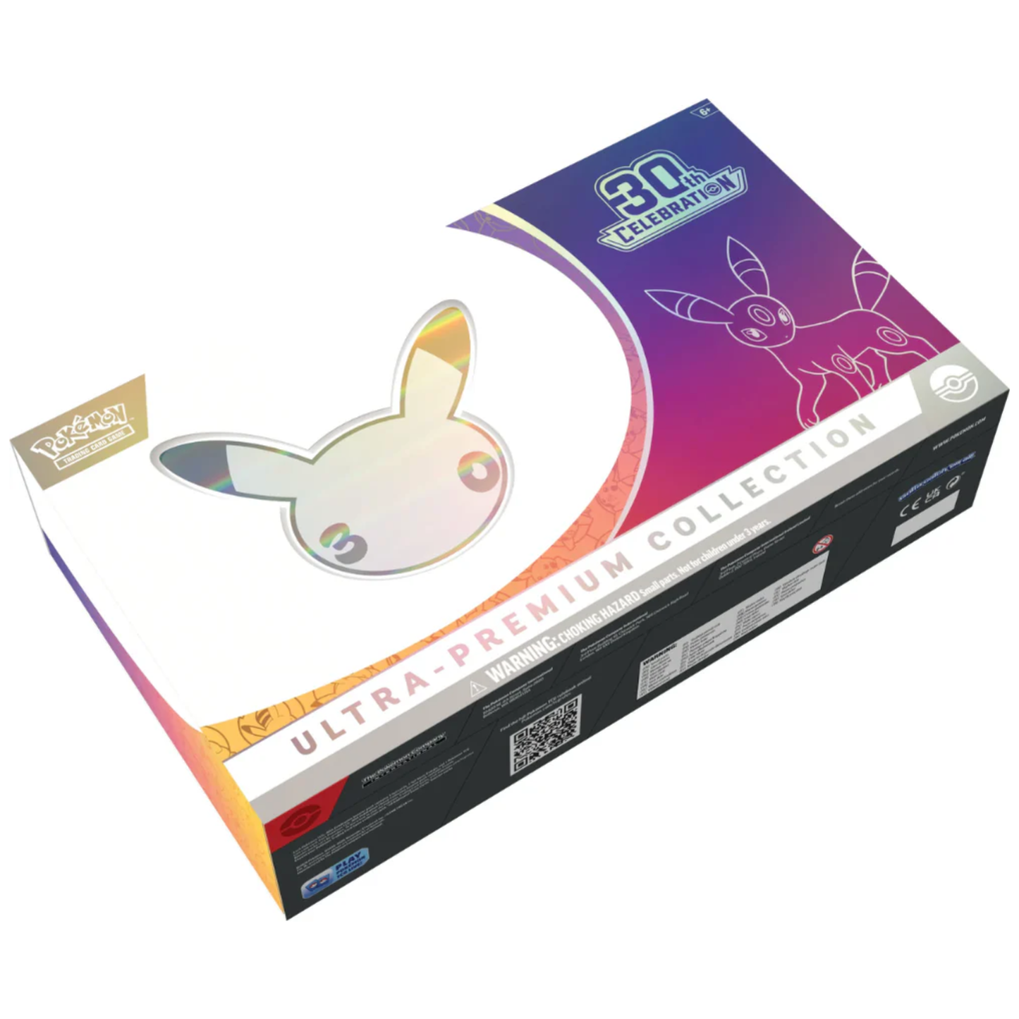 (PRE-ORDER) Pokémon TCG: 30th Celebration Ultra-Premium Collection – Night (Pikachu ex & Umbreon ex)