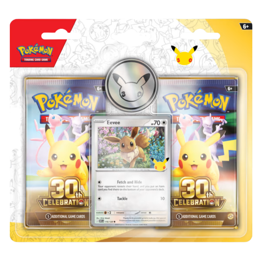(PRE-ORDER) Pokémon TCG: 30th Celebration 2-Pack Blister