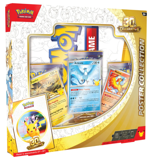 (PRE-ORDER) Pokémon TCG: 30th Celebration Poster Collection