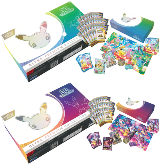 (PRE-ORDER) Pokémon TCG: 30th Celebration Ultra-Premium Collection – Day & Night Bundle