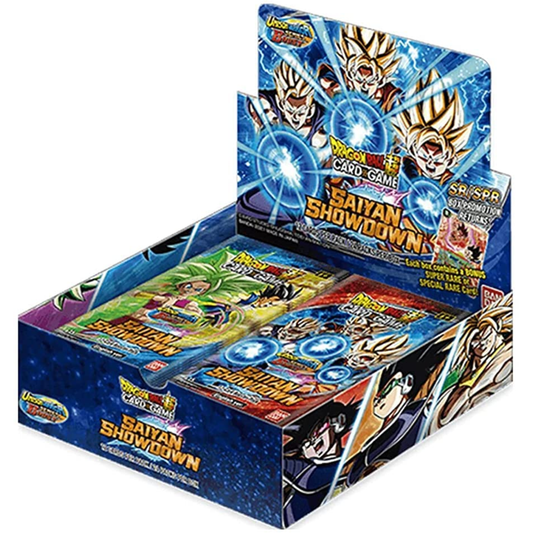 Dragon Ball Super Card Game: Saiyan Showdown Booster Box [B15]