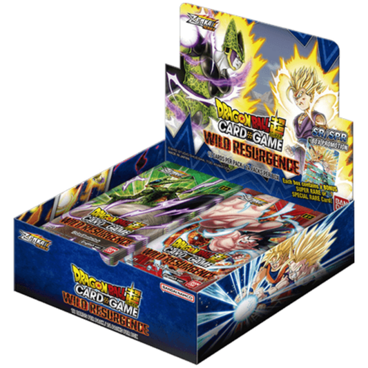 Dragon Ball Super Card Game: Wild Resurgence Booster Box [B21]