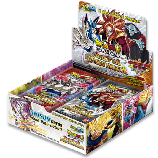 Dragon Ball Super Card Game: Rise of the Union Warrior Booster Box (2nd Edition) [B10]