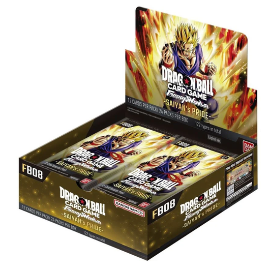 Dragon Ball Super Card Game: Fusion World — Saiyan's Pride Booster Box [FB08]
