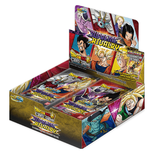 Dragon Ball Super Card Game: Supreme Rivalry Booster Box [B13]