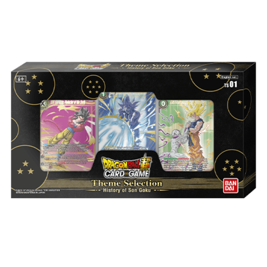 Dragon Ball Super Card Game: Theme Selection — History of Son Goku [TS01]