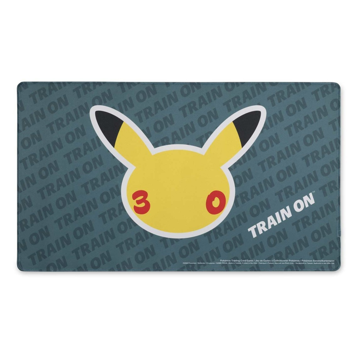 Pokémon Center: 30th Celebration Playmat