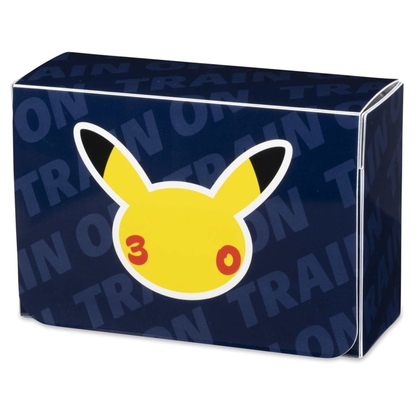 Pokémon Center: 30th Celebration Double Deck Box