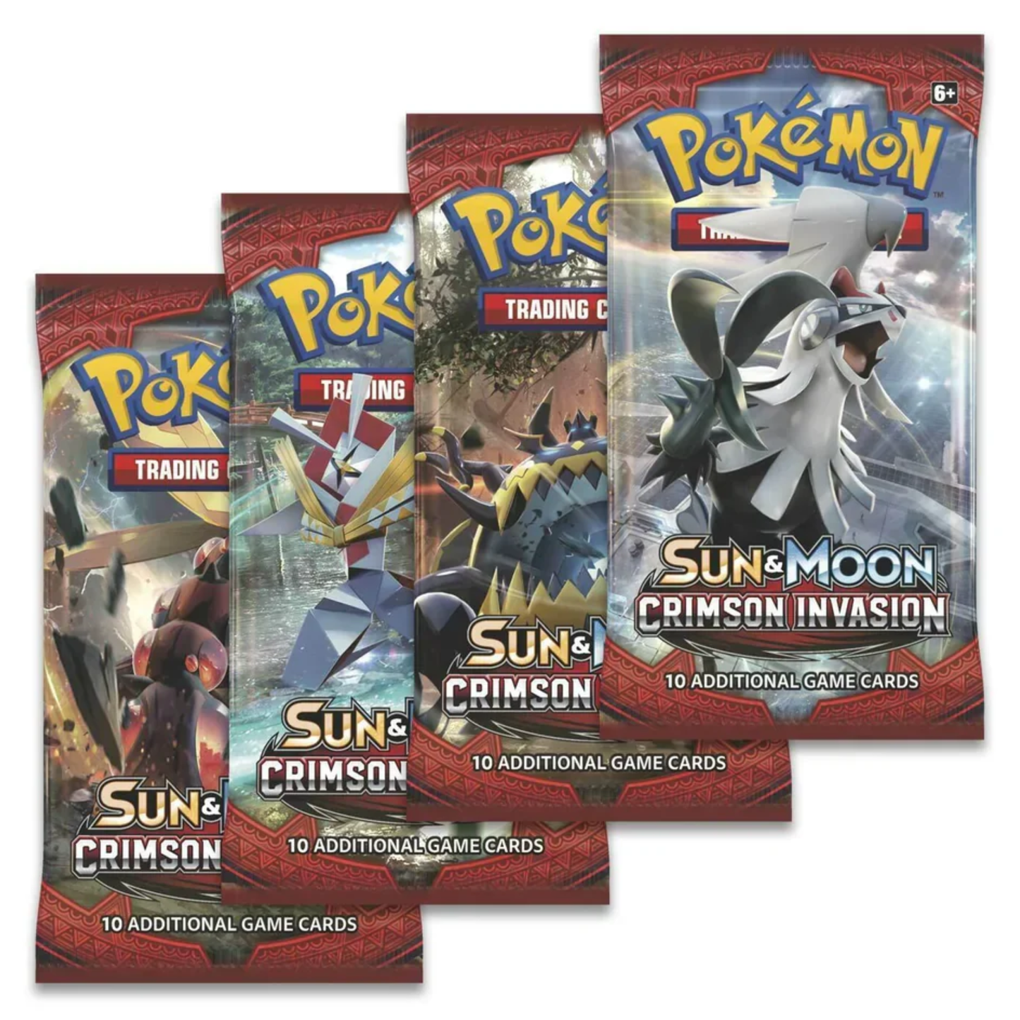 Pokémon TCG: Sun & Moon—Crimson Invasion Booster Pack