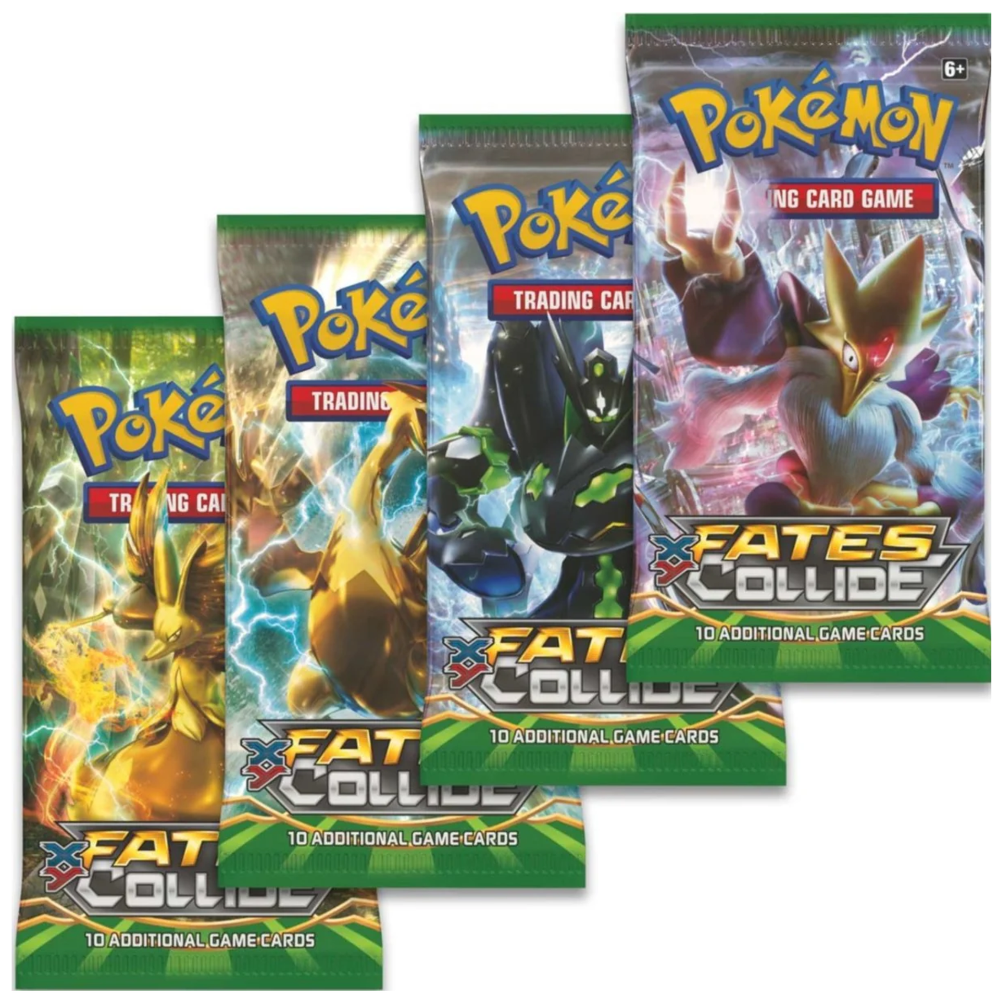 Pokémon TCG: XY—Fates Collide Booster Pack