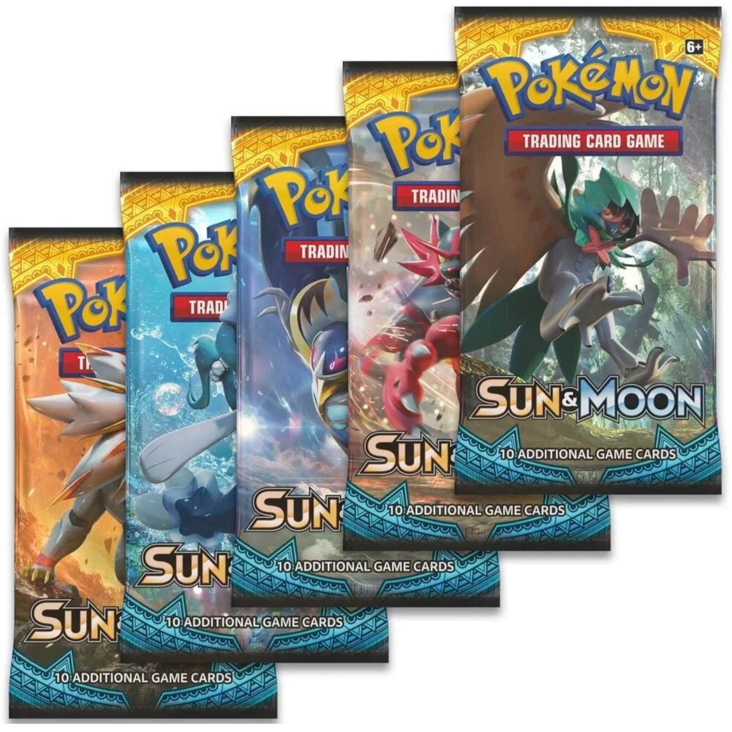 Pokémon TCG: Sun & Moon Booster Pack