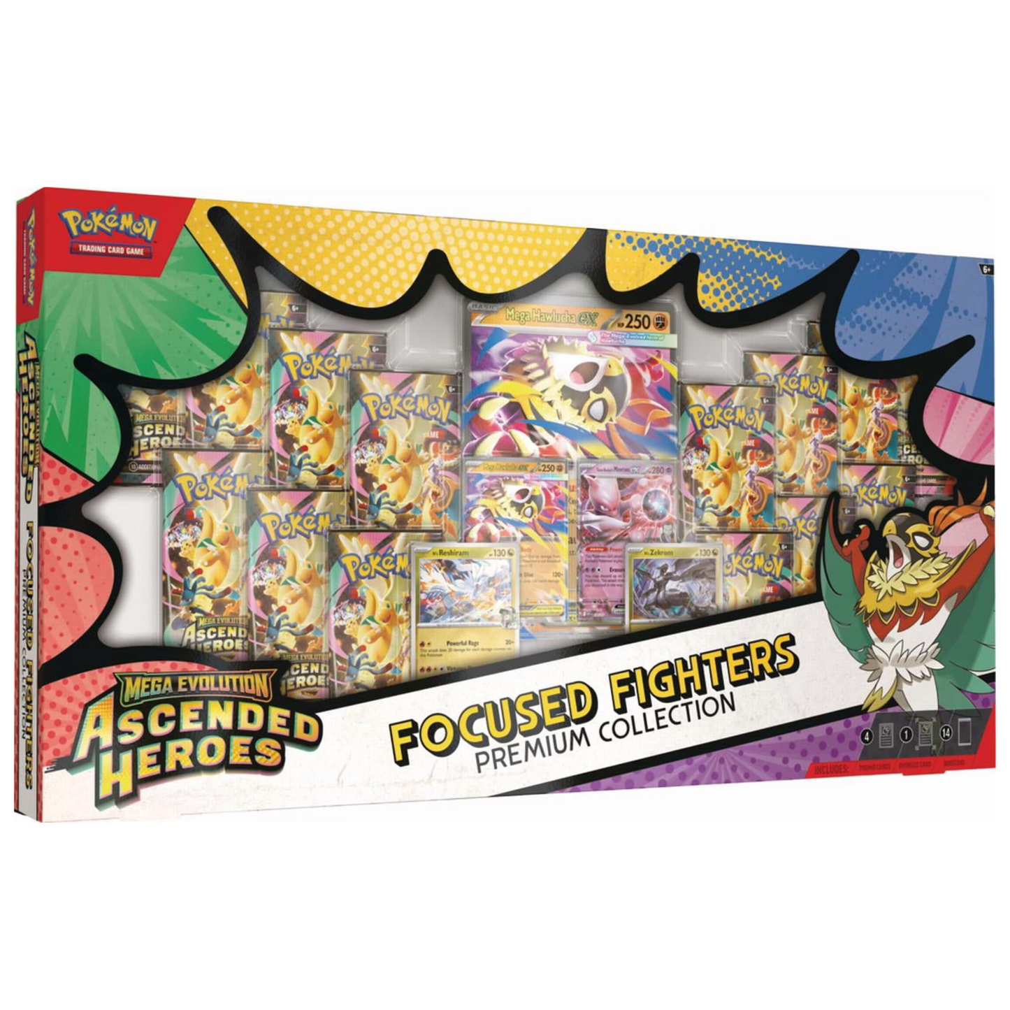Pokémon TCG: Mega Evolution—Ascended Heroes Focused Fighters Premium Collection