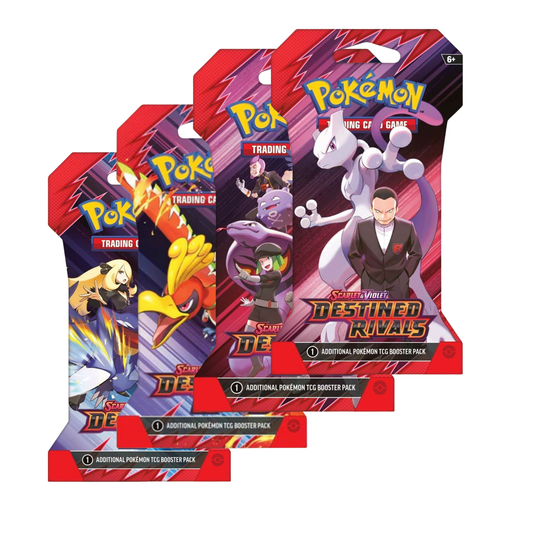 Pokémon TCG: Scarlet & Violet Destined Rivals Sleeve Booster