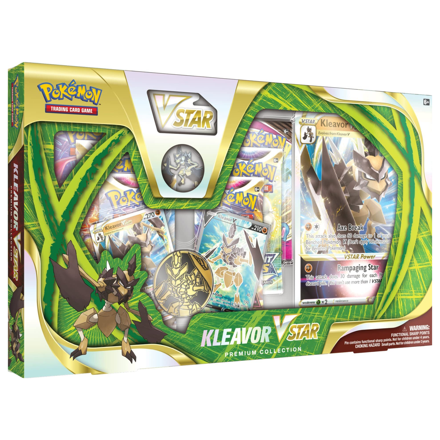 Pokémon TCG: Kleavor VSTAR Premium Collection