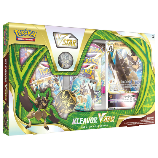 Pokémon TCG: Kleavor VSTAR Premium Collection