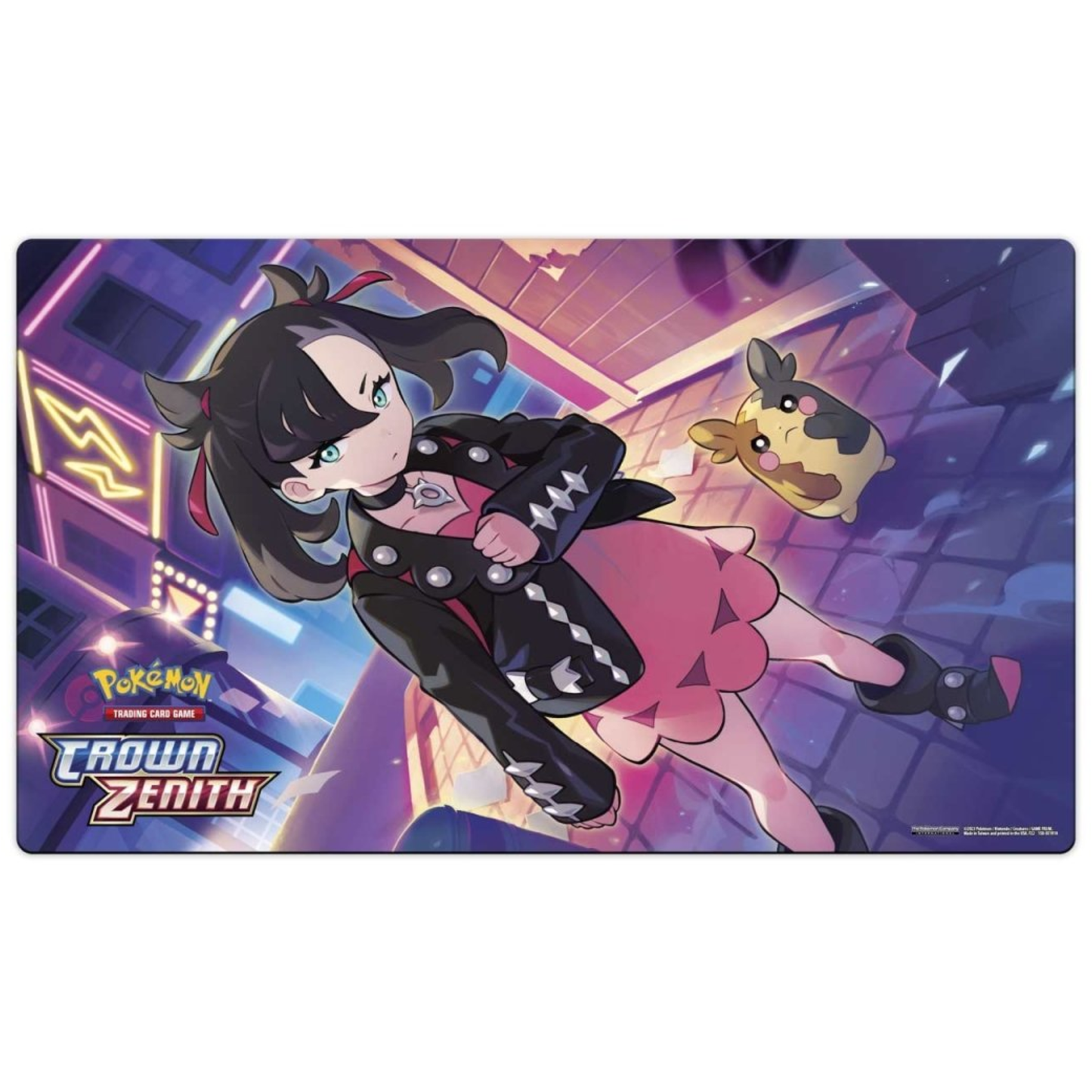 Pokémon TCG: Crown Zenith—Morpeko V-UNION Premium Playmat Collection