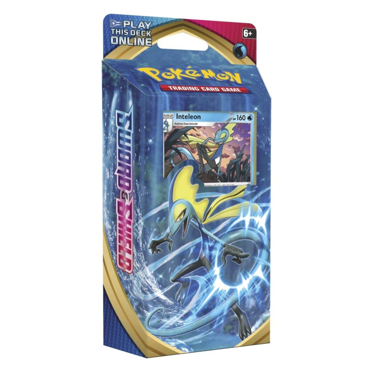Pokémon TCG: Sword & Shield Inteleon Theme Deck