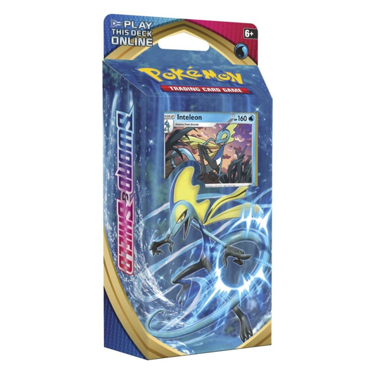 Pokémon TCG: Sword & Shield Inteleon Theme Deck