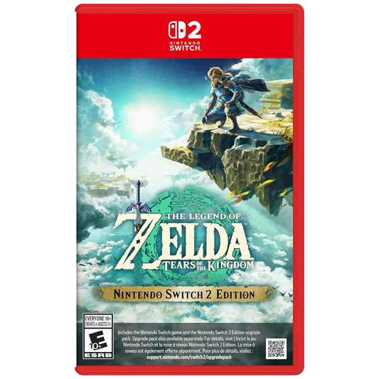 The Legend of Zelda: Tears of the Kingdom – Nintendo Switch 2 Edition