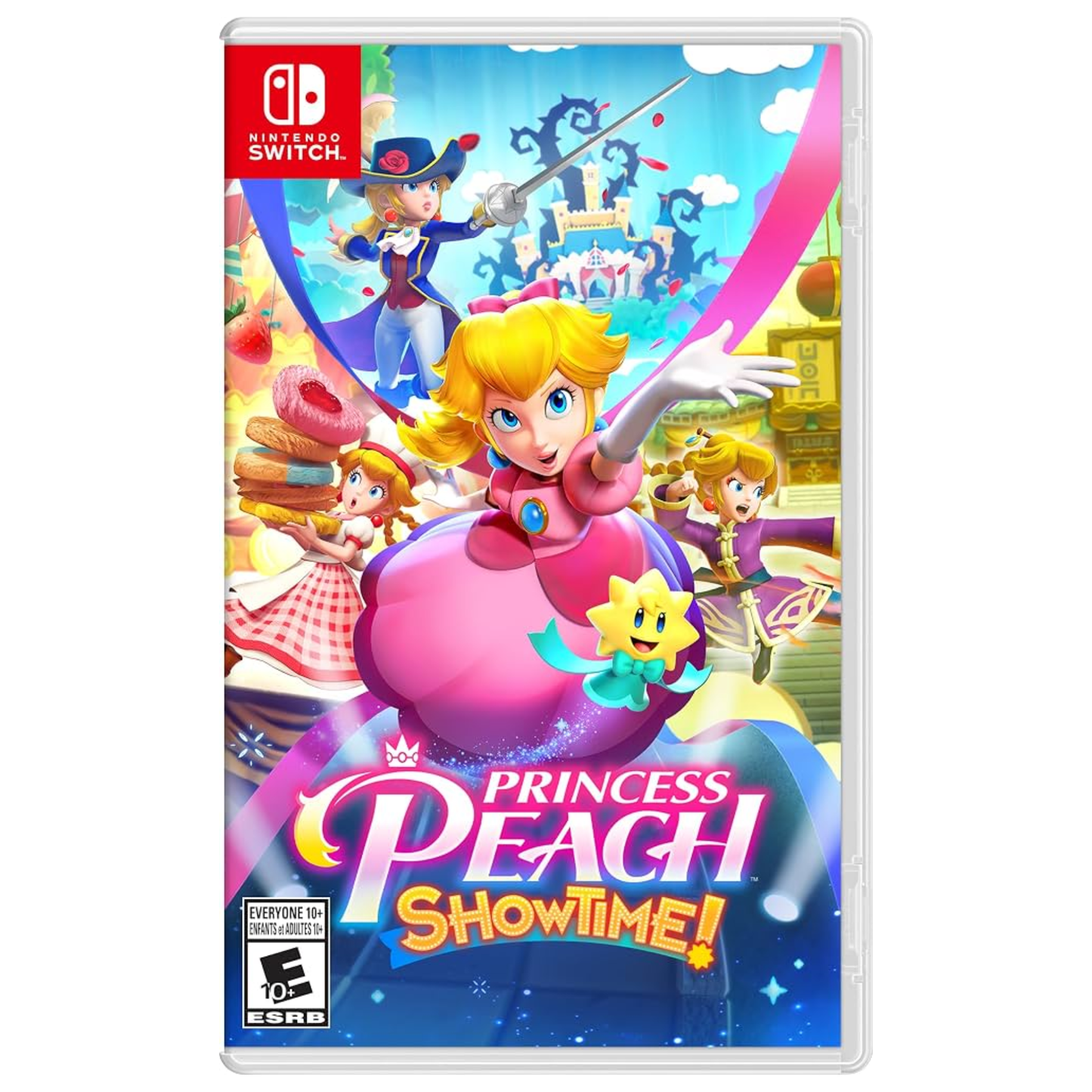 Princess Peach: Showtime! – Nintendo Switch