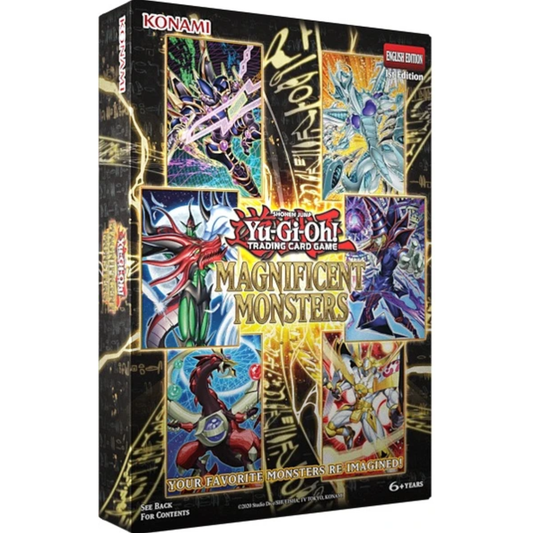 Yu-Gi-Oh! TCG: Magnificent Monsters Booster Box